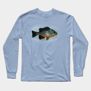 The Pumpkinseed Panfish Long Sleeve T-Shirt